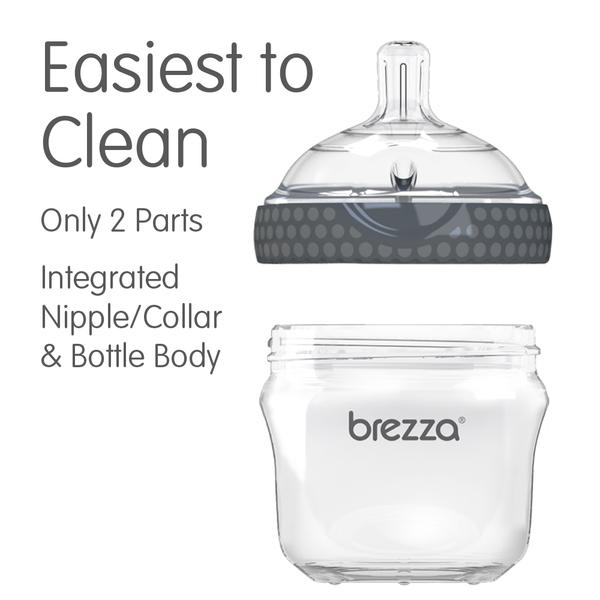 Brezza sales glass bottles